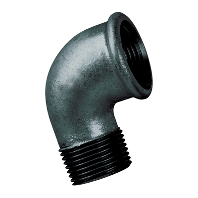 1.1/2Inch Male x Female Equal Elbow 90° Galvanised