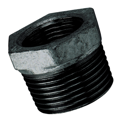 4Inch x 2Inch Male x Female Reducing Bush Galvanised