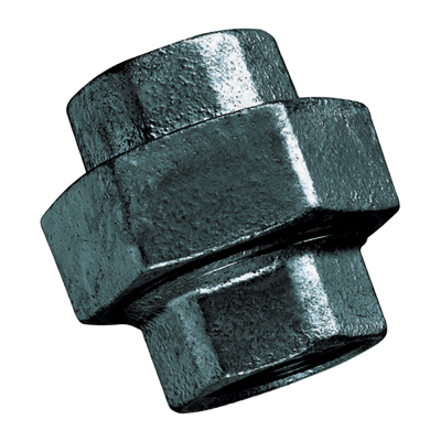 3/4Inch Female Equal Union Taperseat Galvanised