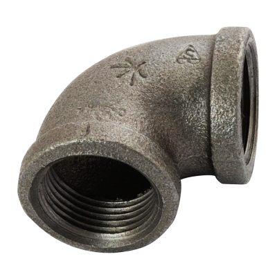 1/2Inch Female Equal Elbow 90° Galvanised