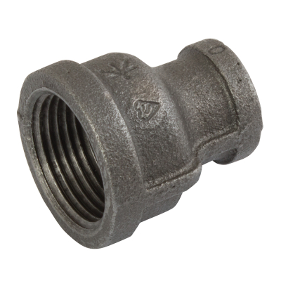 3/4Inch x 3/8Inch Female Reducing Socket Black
