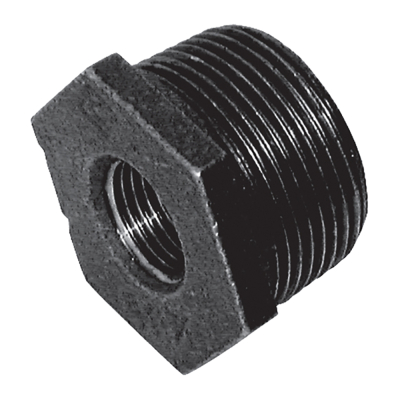 1/8Inch x 3/4Inch Hexagon Bush (Fig 140) Galvanised