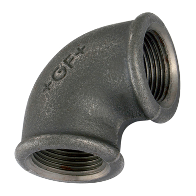 3/4Inch Female Equal Elbow Galvanised