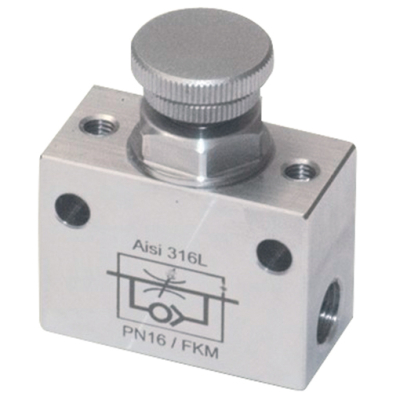 1/2Inch In-Line BSPP Flow Control Regulator
