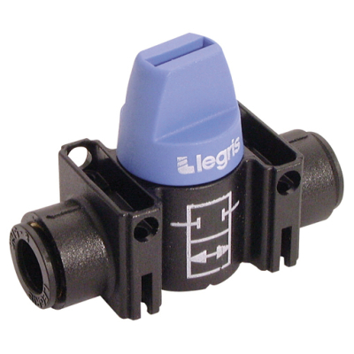 8mm x 1/4Inch Male BSPP Mini Ball Valve
