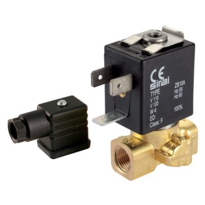 3/4Inch BSP 2/2 NC Solenoid Valve 24v DC