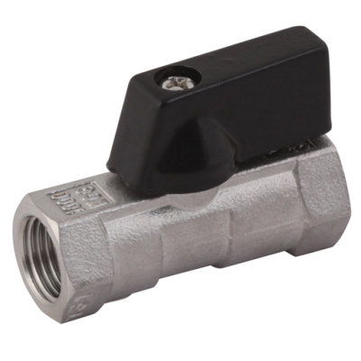 1/2Inch BSPP Female Mini Ball Valve 316
