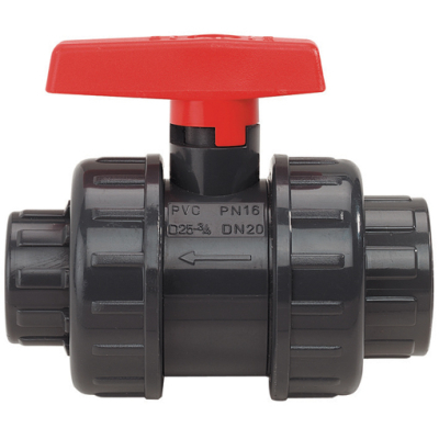 1/2Inch BSP F/F Pvc 10 Bar Ball Valve