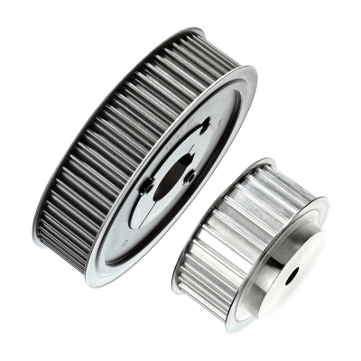 28-H-100-TB-2012 Imperial Timing Belt Pulley Taper Bore