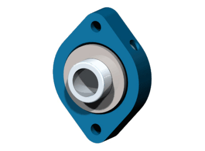 LFTC30EC NSK-RHP Self Lube Flange Bearing Unit