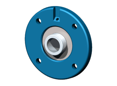 FC35EC Flange Cartidge Bearing Unit NSK-RHP Self Lube